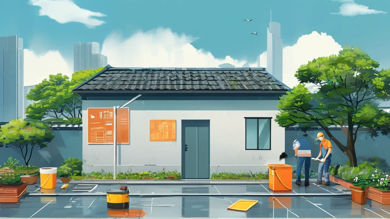 梅雨季前做好屋面防水，南京家庭补漏避坑指南